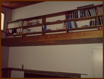 Bibliothèque style mezanine Bibliothèque style mezanine