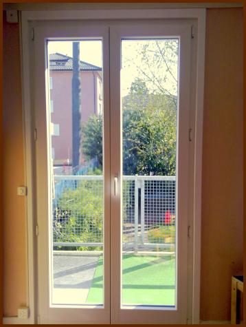 Nouvelle porte-fenêtre