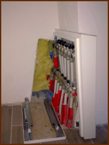 Tuyaux en mélaminé